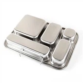 5 Kotak Makan Siang Stainless Steel