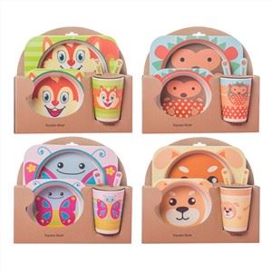 Peralatan Makan Anak Bambu