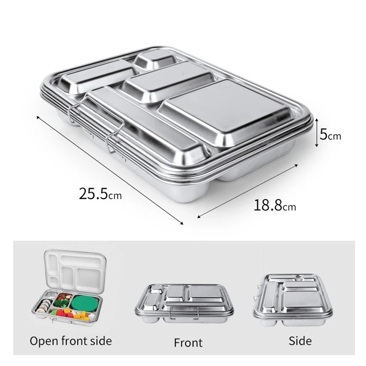 Metal Stall Bento Metal Stall Bento